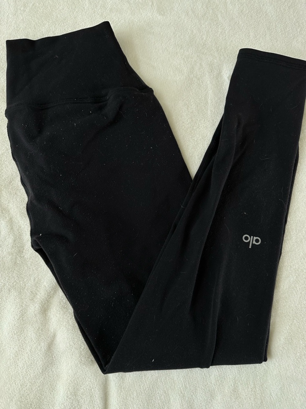 ALO Yoga High-Waist Black Leggings